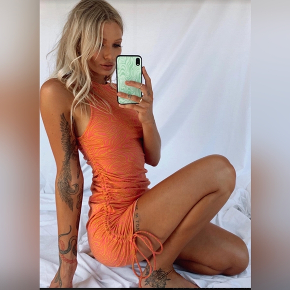 Princess Polly Summer minidress Size XS - Picture 3 of 6